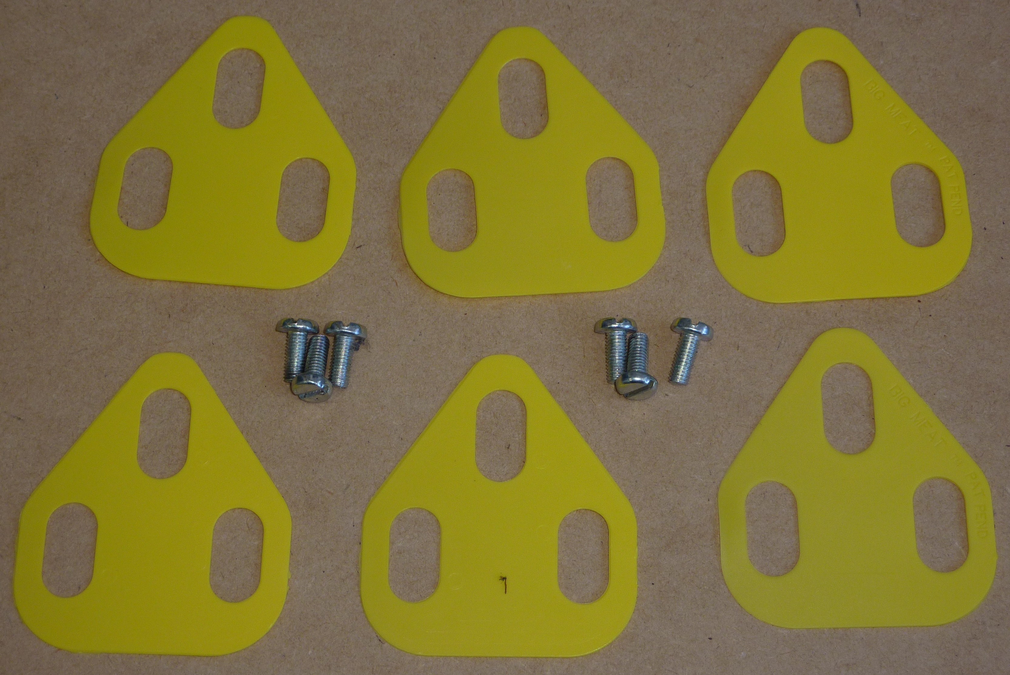 cleat spacers