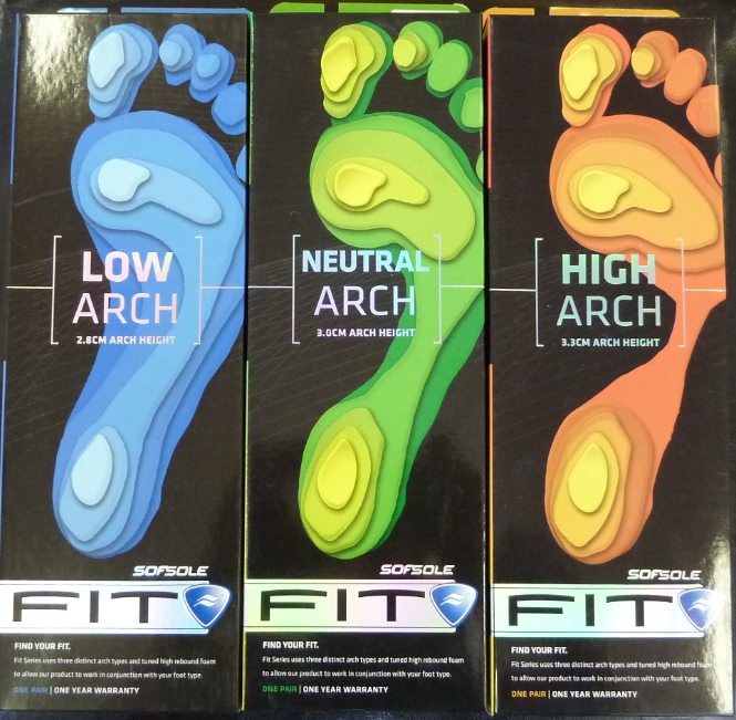 sof sole fit low arch insole